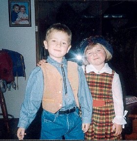 Daniel with Sister Lainie